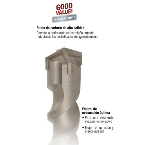 Brocas SDS-Max Standard Imcoinsa